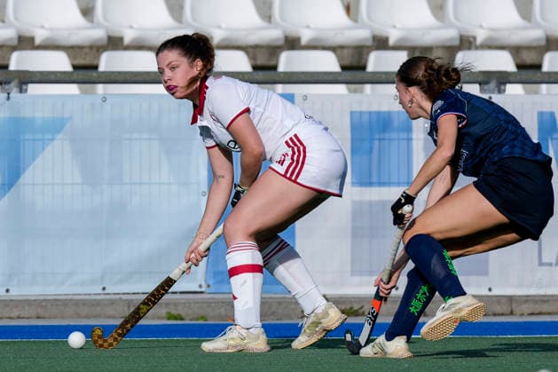 Field hockey, women’s, 2nd Bundesliga, Feudenheimer HC v Nürnberger HTC