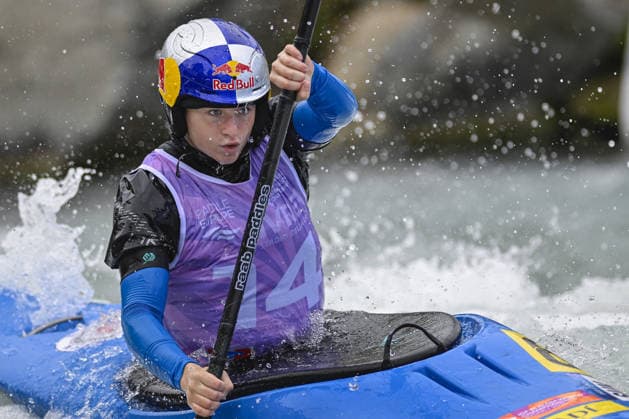 OTHER - Paddle - 2026 Paddle Europe Slalom Championships Photo by IPA ABACAPRESS.COM89014186 - Ivrea, Italy, September 26, 2026—2026 Paddle Europe Slalom Championships: Women s Kayak Cross Individual Time Trial at the Canoe Stadium in Ivrea—Zuzana Pankova_14_(SVK) in action during the 2026 Paddle Europe Slalom Championships Women s Kayak Cross Individual Time Trial at the Ivrea Stadium Ivrea Italy  Copyright: xIPAxSport ABACAx