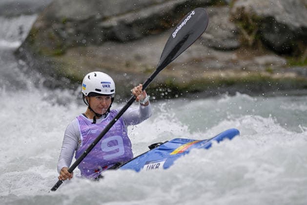 OTHER - Paddle - 2026 Paddle Europe Slalom Championships Photo by IPA ABACAPRESS.COM89014182 - Ivrea, Italy, September 26, 2026—Paddle Europe Slalom Championships 2026 Women s Kayak Cross Individual Time Trial at Canoe Stadium Ivrea—Viktoriia_9_(UKR) in action during the 2026 Paddle Europe Slalom Championships Women’s Kayak Cross Individual Time Trial at the Ivrea Stadium Ivrea Italy  Copyright: xIPAxSport ABACAx