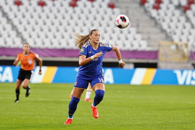 Martina Bressan (ITA), SEPTEMBER 26, 2026 - Football Soccer : FIFA U-20 Women s World Cup Poland 2026 Bronze final match between Under-20 Italy - Under-20 Colombia at the Stadion Miejski LKS Lodz in Lodz, Poland. Noxthirdxpartyxsales  aflo_351270959 MutsuxKawamorix