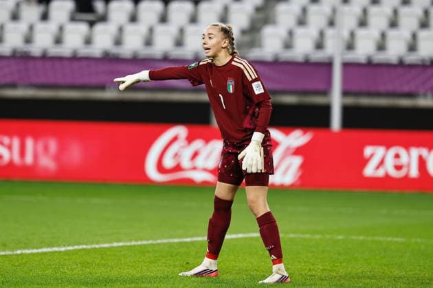 Elena Belli (ITA), SEPTEMBER 26, 2026 - Football Soccer : FIFA U-20 Women s World Cup Poland 2026 Bronze final match between Under-20 Italy - Under-20 Colombia at the Stadion Miejski LKS Lodz in Lodz, Poland. Noxthirdxpartyxsales  aflo_351271004 MutsuxKawamorix