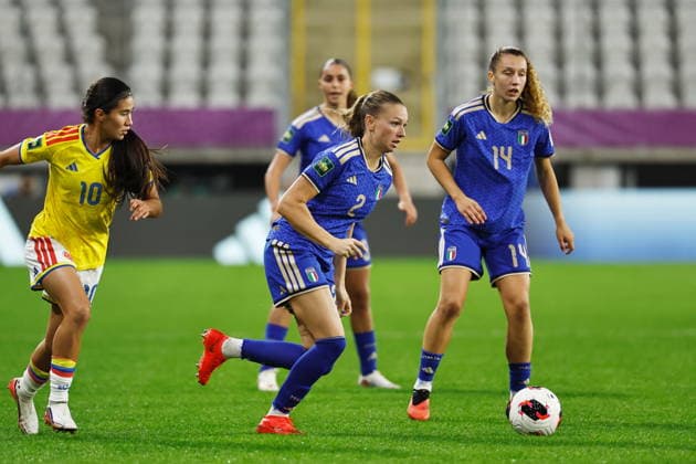 Lidia Consolini (ITA), SEPTEMBER 26, 2026 - Football Soccer : FIFA U-20 Women s World Cup Poland 2026 Bronze final match between Under-20 Italy - Under-20 Colombia at the Stadion Miejski LKS Lodz in Lodz, Poland. Noxthirdxpartyxsales  aflo_351271035 MutsuxKawamorix