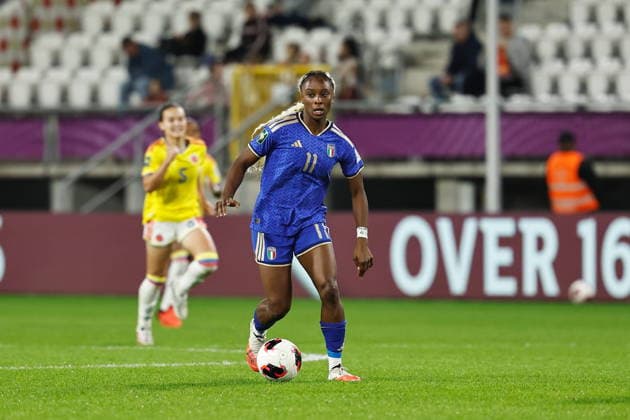 Karen Appiah (ITA), SEPTEMBER 26, 2026 - Football Soccer : FIFA U-20 Women s World Cup Poland 2026 Bronze final match between Under-20 Italy - Under-20 Colombia at the Stadion Miejski LKS Lodz in Lodz, Poland. Noxthirdxpartyxsales  aflo_351271068 MutsuxKawamorix