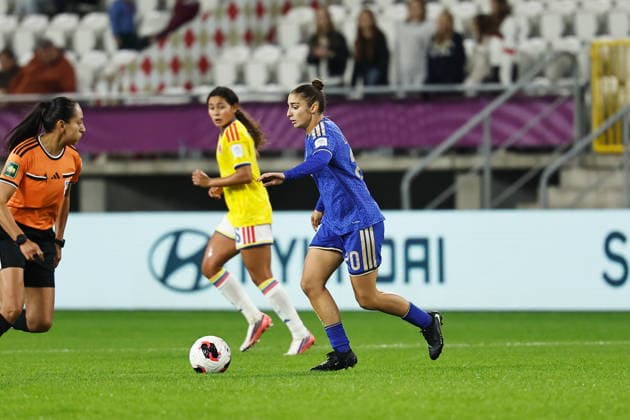 Gabriella Langella (ITA), SEPTEMBER 26, 2026 - Football Soccer : FIFA U-20 Women s World Cup Poland 2026 Bronze final match between Under-20 Italy - Under-20 Colombia at the Stadion Miejski LKS Lodz in Lodz, Poland. Noxthirdxpartyxsales  aflo_351271140 MutsuxKawamorix
