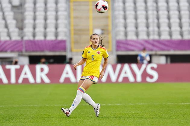Maria Tores (COL), SEPTEMBER 26, 2026 - Football Soccer : FIFA U-20 Women s World Cup Poland 2026 Bronze final match between Under-20 Italy - Under-20 Colombia at the Stadion Miejski LKS Lodz in Lodz, Poland. Noxthirdxpartyxsales  aflo_351271318 MutsuxKawamorix