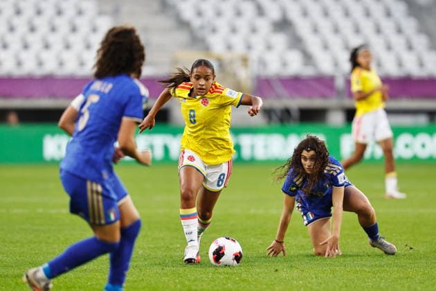 Mariana Mosquera (COL), SEPTEMBER 26, 2026 - Football Soccer : FIFA U-20 Women s World Cup Poland 2026 Bronze final match between Under-20 Italy - Under-20 Colombia at the Stadion Miejski LKS Lodz in Lodz, Poland. Noxthirdxpartyxsales  aflo_351271329 MutsuxKawamorix