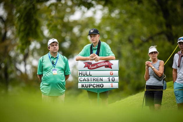 September 26, 2026, Rogers, Arkansas, USA: during the second round of the Walmart NW Arkansas Championship at Pinnacle Country Club. LPGA, Golf Damen 2026: Walmart NW Arkansas Championship Round 2  - ZUMAw173 20260926_zsp_w173_008 Copyright: xLukexWelshx