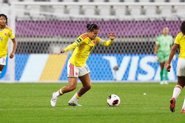 Juana Ortegon (COL), SEPTEMBER 26, 2026 - Football Soccer : FIFA U-20 Women s World Cup Poland 2026 Bronze final match between Under-20 Italy - Under-20 Colombia at the Stadion Miejski LKS Lodz in Lodz, Poland. Noxthirdxpartyxsales  aflo_351271379 MutsuxKawamorix