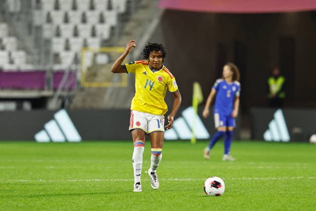 Fernanda Viafara (COL), SEPTEMBER 26, 2026 - Football Soccer : FIFA U-20 Women s World Cup Poland 2026 Bronze final match between Under-20 Italy - Under-20 Colombia at the Stadion Miejski LKS Lodz in Lodz, Poland. Noxthirdxpartyxsales  aflo_351271406 MutsuxKawamorix