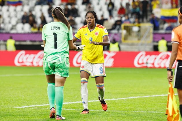 Valerin Loboa (COL), SEPTEMBER 26, 2026 - Football Soccer : FIFA U-20 Women s World Cup Poland 2026 Bronze final match between Under-20 Italy - Under-20 Colombia at the Stadion Miejski LKS Lodz in Lodz, Poland. Noxthirdxpartyxsales  aflo_351271458 MutsuxKawamorix