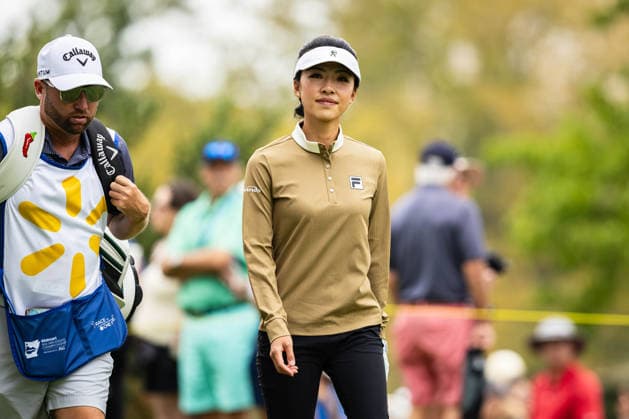 September 26, 2026, Rogers, Arkansas, USA: during the second round of the Walmart NW Arkansas Championship at Pinnacle Country Club. LPGA, Golf Damen 2026: Walmart NW Arkansas Championship Round 2  - ZUMAw173 20260926_zsp_w173_026 Copyright: xLukexWelshx