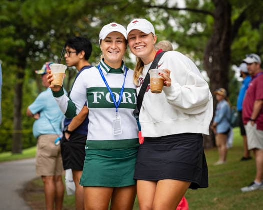 September 26, 2026, Rogers, Arkansas, USA: during the second round of the Walmart NW Arkansas Championship at Pinnacle Country Club. LPGA, Golf Damen 2026: Walmart NW Arkansas Championship Round 2  - ZUMAw173 20260926_zsp_w173_042 Copyright: xLukexWelshx