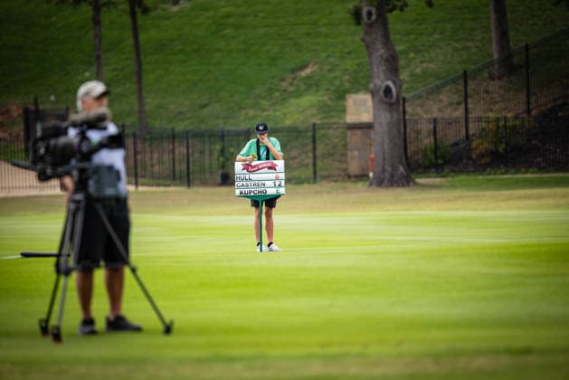 September 26, 2026, Rogers, Arkansas, USA: during the second round of the Walmart NW Arkansas Championship at Pinnacle Country Club. LPGA, Golf Damen 2026: Walmart NW Arkansas Championship Round 2  - ZUMAw173 20260926_zsp_w173_057 Copyright: xLukexWelshx