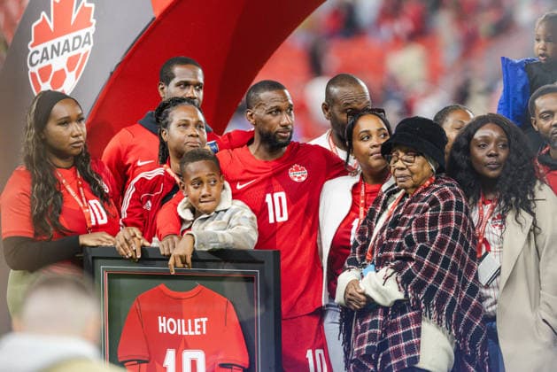 Junior Hoilett of Canada announces his retirement during the International Friendly, Länderspiel, Nationalmannschaft match between Canada and Chile on September 26th, 2026 in BMO Field, Toronto, Ontario, Canada Copyright: xCurtisxWongx xSPPx Sportspressphoto_SPR240817