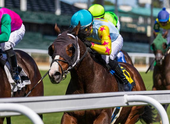 HORSE RACING 2026: Lukas Classic Day Churchill Downs SEP 26 September 26, 2026, USA: Utopian (6) ridden by Adam Beschizza wins an Allowance at Churchill Downs on September 26, 2026. Candice Chavez Eclipse Sportswire CSM(Credit Image: Â {Serial Cal Media) USA EDITORIAL USE ONLY Copyright: xx ZUMA-20260926_faf_cs17_090.jpg {Serialx csmphotothree526550