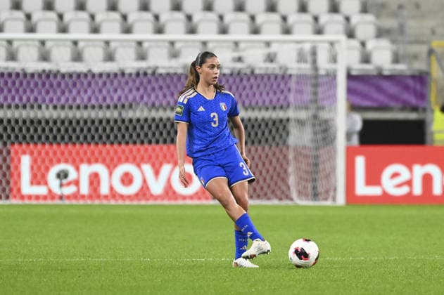 SOCCER - FIFA World Cup, WM, Weltmeisterschaft, Fussball - U-20 Women s - Italy vs. Colombia Photo by IPA ABACAPRESS.COM89005297 - Caterina Venturelli (ITA) during the third-place match of the FIFA U-20 Women s World Cup between Italy and Colombia, in Lodz, Poland, on September 26, 2026 Lodz Poland  Copyright: xIPAxSport ABACAx
