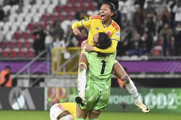 SOCCER - FIFA World Cup, WM, Weltmeisterschaft, Fussball - U-20 Women? - Italy vs. Colombia Photo by IPA ABACAPRESS.COM89007611 - The Colombian team celebrates after winning the bronze medal in the third-place match of the FIFA U-20 Women s World Cup between Italy and Colombia, held in Lodz, Poland, on September 26, 2026 Lodz Poland  Copyright: xIPAxSport ABACAx