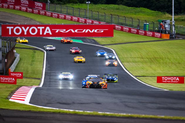 FIA WEC - 6 HOURS OF FUJI 2026 start of the race, depart, LMGT3 58 GEHRSITZ Finn (ger), GOETHE Benjamin (ger), WEST Alexander (swe), Garage 59, McLaren 720S GT3 Evo 58, LM GT3, action during the 6 Hours of Fuji 2026, 6th round of the 2026 FIA World Endurance Championship, from September 25 to 27, 2026 on the Fuji Speedway in Oyama, Shizuoka, Japan - OyamaJapan Copyright: xMariusxHeckerx