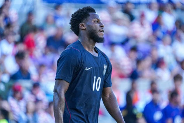 Peru v USA in a friendly Florida Series Match, Orlando, Florida Orlando, Florida, USA, September 26, 2026, USA player Yunus Musah 10 at Inter.Co Stadium. Copyright: xMartyxJean-Louisx