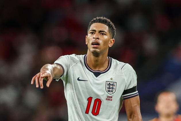 England vs Spain, England - 26 Sep 2026 Jude Bellingham (England) seen during UEFA Nations League 2026 football match between Spain at Wembley (London). Final Score: England 2:3 Spain London United Kingdom Copyright: xGrzegorzxWajdax xSOPAxImagesx Grzegorz-Wajda-1454209