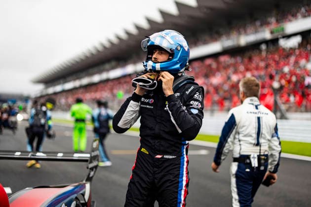 FIA WEC - 6 HOURS OF FUJI 2026 HABSBURG Ferdinand (aut), Alpine Endurance Team, Alpine A424 35, Hypercar, portrait, ambiance on the grid during the 6 Hours of Fuji 2026, 6th round of the 2026 FIA World Endurance Championship, from September 25 to 27, 2026 on the Fuji Speedway in Oyama, Shizuoka, Japan - OyamaJapan Copyright: xJULIENxDELFOSSEx