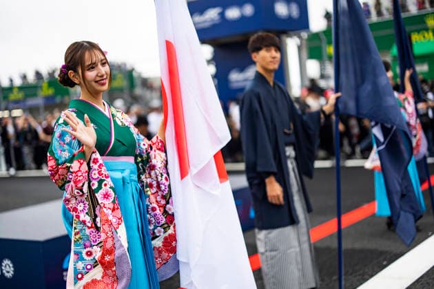 FIA WEC - 6 HOURS OF FUJI 2026 Ambiance on the grid during the 6 Hours of Fuji 2026, 6th round of the 2026 FIA World Endurance Championship, from September 25 to 27, 2026 on the Fuji Speedway in Oyama, Shizuoka, Japan - OyamaJapan  Copyright: xJULIENxDELFOSSEx