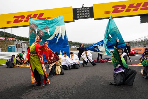 FIA WEC - 6 HOURS OF FUJI 2026 Wakka Dancers, ambiance on the grid during the 6 Hours of Fuji 2026, 6th round of the 2026 FIA World Endurance Championship, from September 25 to 27, 2026 on the Fuji Speedway in Oyama, Shizuoka, Japan - OyamaJapan  Copyright: xJULIENxDELFOSSEx