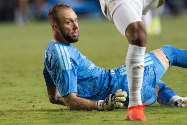 September 26, 2026, Frisco, Texas, USA: FC Dallas goalkeeper JONATHAN SIROIS (40) reacts during a soccer game between Los Angeles FC and FC Dallas at Toyota Stadium in Frisco, TX. Soccer 2026: FC Dallas 1:0 Los Angeles FC  - ZUMAh193 20260926_zsp_h193_015 Copyright: xDanielxMcGregor-Huyerx