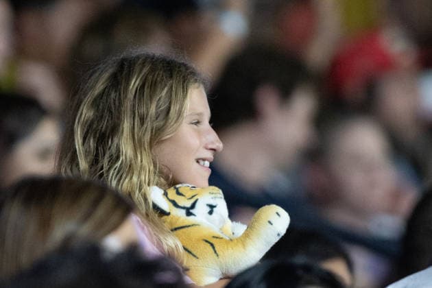 September 26, 2026, Frisco, Texas, USA: A fan reacts during a soccer game between Los Angeles FC and FC Dallas at Toyota Stadium in Frisco, TX. Soccer 2026: FC Dallas 1:0 Los Angeles FC  - ZUMAh193 20260926_zsp_h193_016 Copyright: xDanielxMcGregor-Huyerx