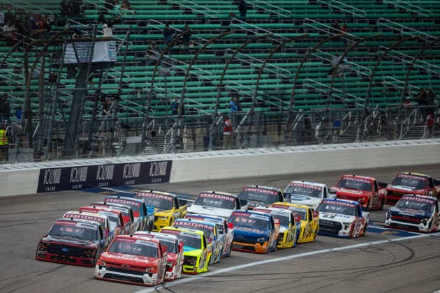 Motorsport, NASCAR, Stop Suicide 200 in Kansas