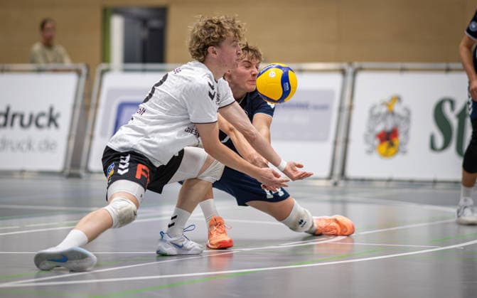Volleyball, 2nd Bundesliga, TuB Bocholt v FC Schüttorf