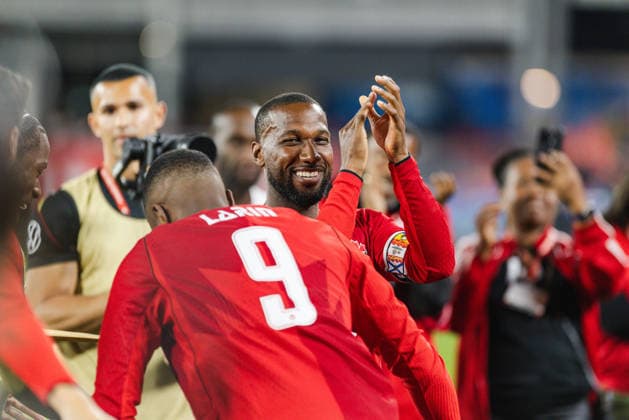 Junior Hoilett shows emotion during the International Friendly, Länderspiel, Nationalmannschaft match between Canada and Chile on September 26th, 2026 in BMO Field, Toronto, Ontario, Canada Copyright: xCurtisxWongx xSPPx Sportspressphoto_SPR240887