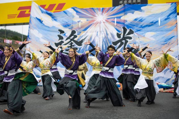 FIA WEC - 6 HOURS OF FUJI 2026 Wakka Dancers, ambiance on the grid during the 6 Hours of Fuji 2026, 6th round of the 2026 FIA World Endurance Championship, from September 25 to 27, 2026 on the Fuji Speedway in Oyama, Shizuoka, Japan - OyamaJapan  Copyright: xJULIENxDELFOSSEx