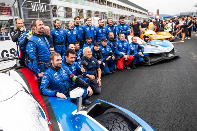 FIA WEC - 6 HOURS OF FUJI 2026 Alpine Endurance Team, ambiance on the grid during the 6 Hours of Fuji 2026, 6th round of the 2026 FIA World Endurance Championship, from September 25 to 27, 2026 on the Fuji Speedway in Oyama, Shizuoka, Japan - OyamaJapan  Copyright: xJULIENxDELFOSSEx