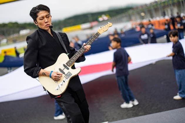 FIA WEC - 6 HOURS OF FUJI 2026 Singer Miyavi, ambiance on the grid during the 6 Hours of Fuji 2026, 6th round of the 2026 FIA World Endurance Championship, from September 25 to 27, 2026 on the Fuji Speedway in Oyama, Shizuoka, Japan - OyamaJapan  Copyright: xJULIENxDELFOSSEx