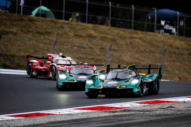 FIA WEC - 6 HOURS OF FUJI 2026 007 GAMBLE Tom (gbr), TINCKNELL Harry (gbr), Aston Martin THOR Team, Aston Martin Valkyrie 007, Hypercar, action during the 6 Hours of Fuji 2026, 6th round of the 2026 FIA World Endurance Championship, from September 25 to 27, 2026 on the Fuji Speedway in Oyama, Shizuoka, Japan - OyamaJapan Copyright: xFabrizioxBoldonix