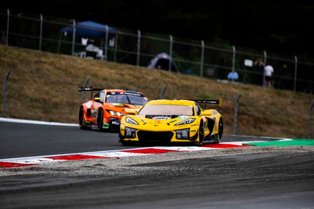FIA WEC - 6 HOURS OF FUJI 2026 33 KEATING Ben (usa), EDGAR Jonny (gbr), CASTBURG Nicky (nld), TF Corvette Z06 GT3.R 33, LM GT3, action during the 6 Hours of Fuji 2026, 6th round of the 2026 FIA World Endurance Championship, from September 25 to 27, 2026 on the Fuji Speedway in Oyama, Shizuoka, Japan - OyamaJapan Copyright: xFabrizioxBoldonix