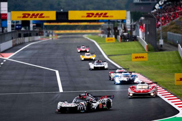 FIA WEC - 6 HOURS OF FUJI 2026 93 CASSIDY Nick (nzl), DI RESTA Paul (gbr), VANDOORNE Stoffel (bel), Peugeot TotalEnergies, Peugeot 9X8 93, Hypercar, action during the 6 Hours of Fuji 2026, 6th round of the 2026 FIA World Endurance Championship, from September 25 to 27, 2026 on the Fuji Speedway in Oyama, Shizuoka, Japan - OyamaJapan Copyright: xFabrizioxBoldonix