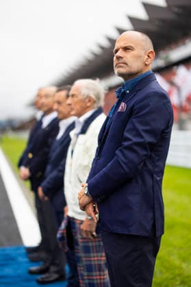 FIA WEC - 6 HOURS OF FUJI 2026 LEQUIEN FrÃ dÃ ric (fra), CEO of LMEM, portrait, ambiance on the grid during the 6 Hours of Fuji 2026, 6th round of the 2026 FIA World Endurance Championship, from September 25 to 27, 2026 on the Fuji Speedway in Oyama, Shizuoka, Japan - OyamaJapan  Copyright: xJULIENxDELFOSSEx