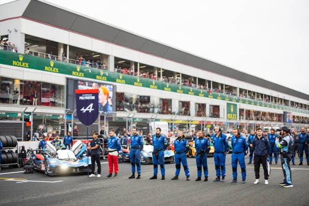 FIA WEC - 6 HOURS OF FUJI 2026 MARTINS Victor (fra), Alpine Endurance Team, Alpine A424 36, Hypercar, portrait, ambiance on the grid during the 6 Hours of Fuji 2026, 6th round of the 2026 FIA World Endurance Championship, from September 25 to 27, 2026 on the Fuji Speedway in Oyama, Shizuoka, Japan - OyamaJapan Copyright: xJULIENxDELFOSSEx
