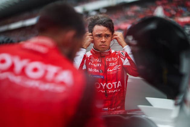 FIA WEC - 6 HOURS OF FUJI 2026 DE VRIES Nyck (nld), Toyota Racing, Toyota TR010 Hybrid 07, Hypercar, portrait during the 6 Hours of Fuji 2026, 6th round of the 2026 FIA World Endurance Championship, from September 25 to 27, 2026 on the Fuji Speedway in Oyama, Shizuoka, Japan - OyamaJapan  Copyright: xANTONINxVINCENTx