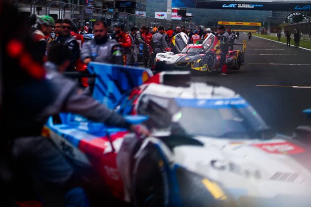 FIA WEC - 6 HOURS OF FUJI 2026 20 FRIJNS Robin (nld), RAST Renà (ger), VAN DER LINDE Sheldon (zaf), BMW M Team WRT, BMW M Hybrid V8 20, Hypercar, during the 6 Hours of Fuji 2026, 6th round of the 2026 FIA World Endurance Championship, from September 25 to 27, 2026 on the Fuji Speedway in Oyama, Shizuoka, Japan - OyamaJapan Copyright: xANTONINxVINCENTx