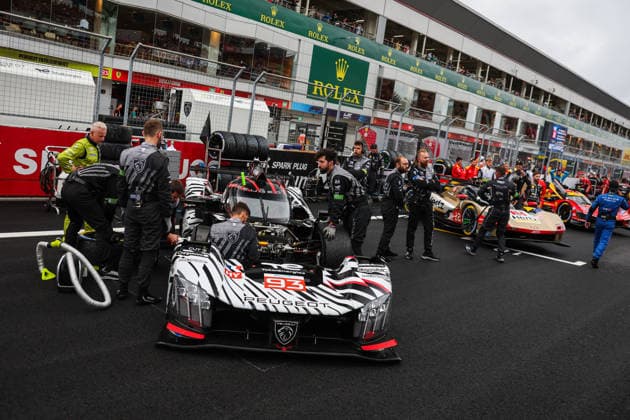 FIA WEC - 6 HOURS OF FUJI 2026 93 CASSIDY Nick (nzl), DI RESTA Paul (gbr), VANDOORNE Stoffel (bel), Peugeot TotalEnergies, Peugeot 9X8 93, Hypercar, during the 6 Hours of Fuji 2026, 6th round of the 2026 FIA World Endurance Championship, from September 25 to 27, 2026 on the Fuji Speedway in Oyama, Shizuoka, Japan - OyamaJapan Copyright: xANTONINxVINCENTx