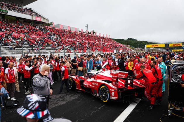 FIA WEC - 6 HOURS OF FUJI 2026 07 CONWAY Mike (gbr), KOBAYASHI Kamui (jpn), DE VRIES Nyck (nld), Toyota Racing, Toyota TR010 Hybrid 07, Hypercar, during the 6 Hours of Fuji 2026, 6th round of the 2026 FIA World Endurance Championship, from September 25 to 27, 2026 on the Fuji Speedway in Oyama, Shizuoka, Japan - OyamaJapan Copyright: xANTONINxVINCENTx
