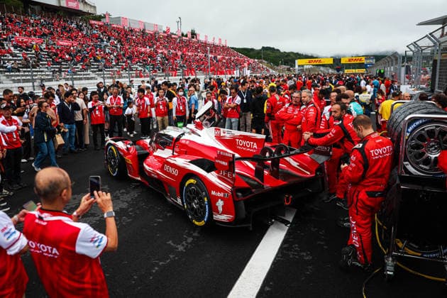 FIA WEC - 6 HOURS OF FUJI 2026 07 CONWAY Mike (gbr), KOBAYASHI Kamui (jpn), DE VRIES Nyck (nld), Toyota Racing, Toyota TR010 Hybrid 07, Hypercar, during the 6 Hours of Fuji 2026, 6th round of the 2026 FIA World Endurance Championship, from September 25 to 27, 2026 on the Fuji Speedway in Oyama, Shizuoka, Japan - OyamaJapan Copyright: xANTONINxVINCENTx