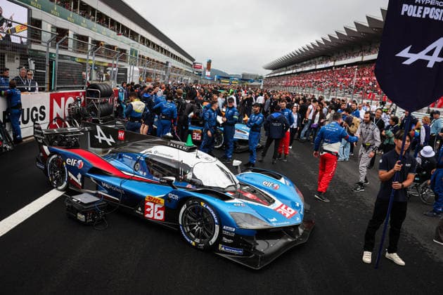 FIA WEC - 6 HOURS OF FUJI 2026 pole position 36 GOUNON Jules (fra), MARTINS Victor (fra), Alpine Endurance Team, Alpine A424 36, Hypercar, during the 6 Hours of Fuji 2026, 6th round of the 2026 FIA World Endurance Championship, from September 25 to 27, 2026 on the Fuji Speedway in Oyama, Shizuoka, Japan - OyamaJapan Copyright: xANTONINxVINCENTx