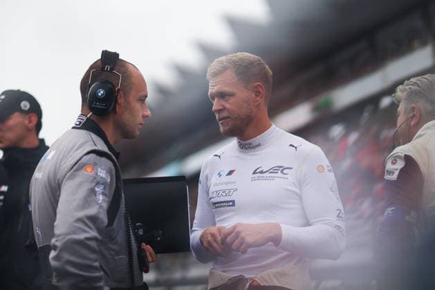 FIA WEC - 6 HOURS OF FUJI 2026 MAGNUSSEN Kevin (dnk), BMW M Team WRT, BMW M Hybrid V8 15, Hypercar, portrait during the 6 Hours of Fuji 2026, 6th round of the 2026 FIA World Endurance Championship, from September 25 to 27, 2026 on the Fuji Speedway in Oyama, Shizuoka, Japan - OyamaJapan  Copyright: xANTONINxVINCENTx
