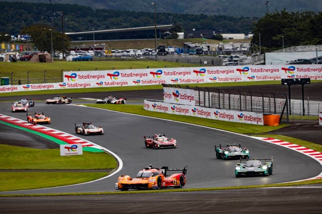 FIA WEC - 6 HOURS OF FUJI 2026 19 CHATIN Paul-Loup (fra), JAMINET Mathieu (fra), JUNCADELLA Daniel (esp), Genesis Magma Racing, Genesis GMR-001 19, Hypercar, action during the 6 Hours of Fuji 2026, 6th round of the 2026 FIA World Endurance Championship, from September 25 to 27, 2026 on the Fuji Speedway in Oyama, Shizuoka, Japan - OyamaJapan Copyright: xJULIENxDELFOSSEx