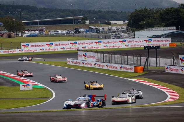 FIA WEC - 6 HOURS OF FUJI 2026 15 MAGNUSSEN Kevin (dnk), MARCIELLO Raffaele (swi), VANTHOOR Dries (bel), BMW M Team WRT, BMW M Hybrid V8 15, Hypercar, action during the 6 Hours of Fuji 2026, 6th round of the 2026 FIA World Endurance Championship, from September 25 to 27, 2026 on the Fuji Speedway in Oyama, Shizuoka, Japan - OyamaJapan Copyright: xJULIENxDELFOSSEx