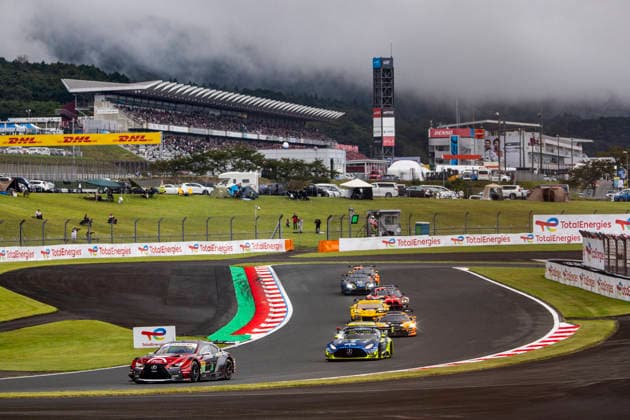 FIA WEC - 6 HOURS OF FUJI 2026 78 DAVID Hadrien (fra), VAN ROMPUY Tom (bel), MASSON Esteban (fra), Akkodis ASP Team, Lexus RC F GT3 78, LM GT3, action during the 6 Hours of Fuji 2026, 6th round of the 2026 FIA World Endurance Championship, from September 25 to 27, 2026 on the Fuji Speedway in Oyama, Shizuoka, Japan - OyamaJapan Copyright: xJULIENxDELFOSSEx